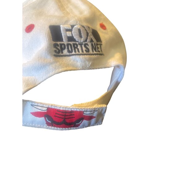 Chicago Bulls Snapback Cap Fox Sports Promo Hat 90s SGA NBA By Kick 10 - Picture 8 of 10